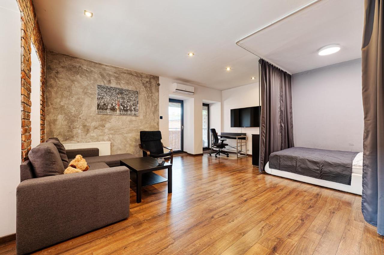 Apartamenty Lookap Loft Ceglany Łódź Exterior foto